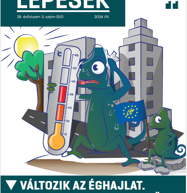 Megjelent a Lépések 92. lapszáma