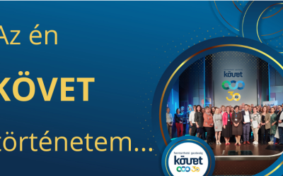 Küldd el nekünk jubileumi üzeneted, személyes KÖVET történeted!
