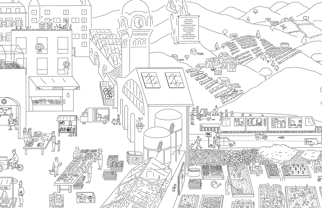 KÖVET Klub: Klímafreskó a négyzeten