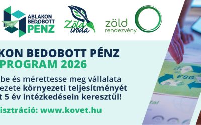 Ablakon Bedobott Pénz Program 2026 – Tájékoztató webinárium