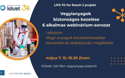 Webinárium sorozat a LIFE Fit for REACH-2 projekt keretében