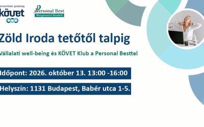 Zöld Iroda tetőtől talpig